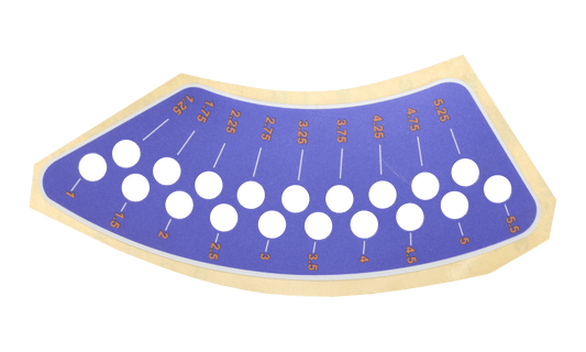 Outlaw Deck Height Decal