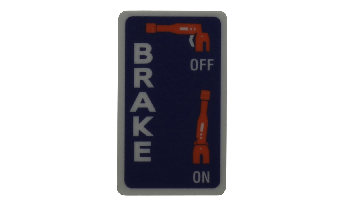 Lexan Brake-Pup 2006 and up