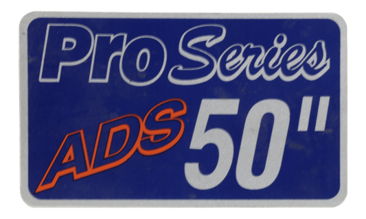 50'' Deck Decal - ADS
