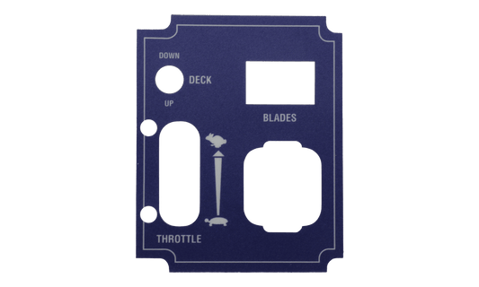 Instrument Panel Decal - ZT