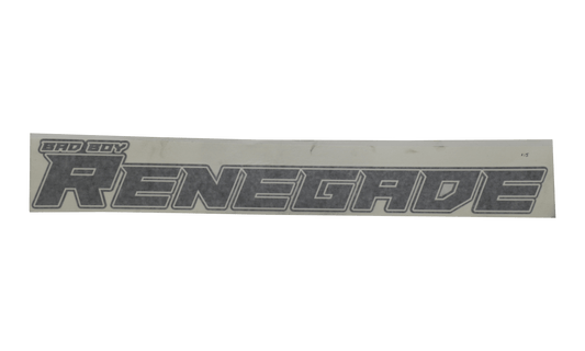 2019 Renegade Cooler Cover Decal