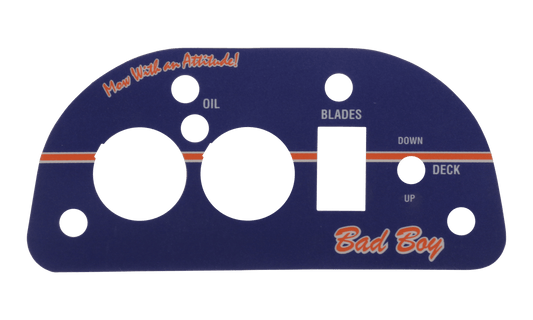 Diesel Control Panel Decal-Rig