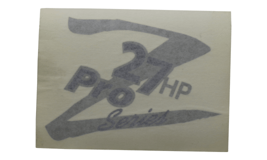 Z-27 Mini Decal - AOS Models