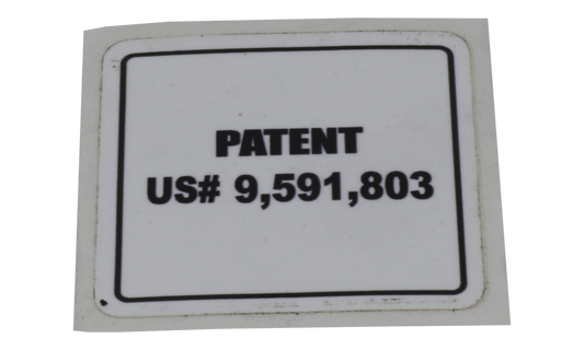Rubber Bushing Turnbuckle Patent Decal
