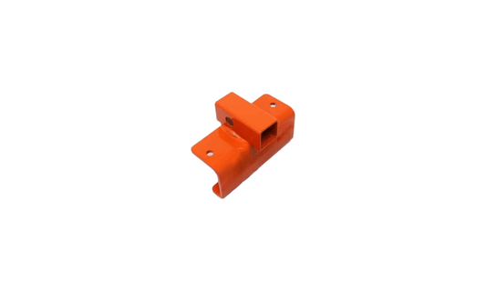 1" Bolt On Front Receiver Weldment--Orange
