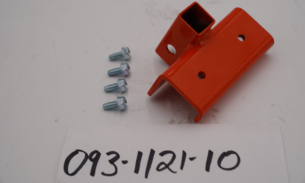 Bolt On Front 1" Receiver Hitch