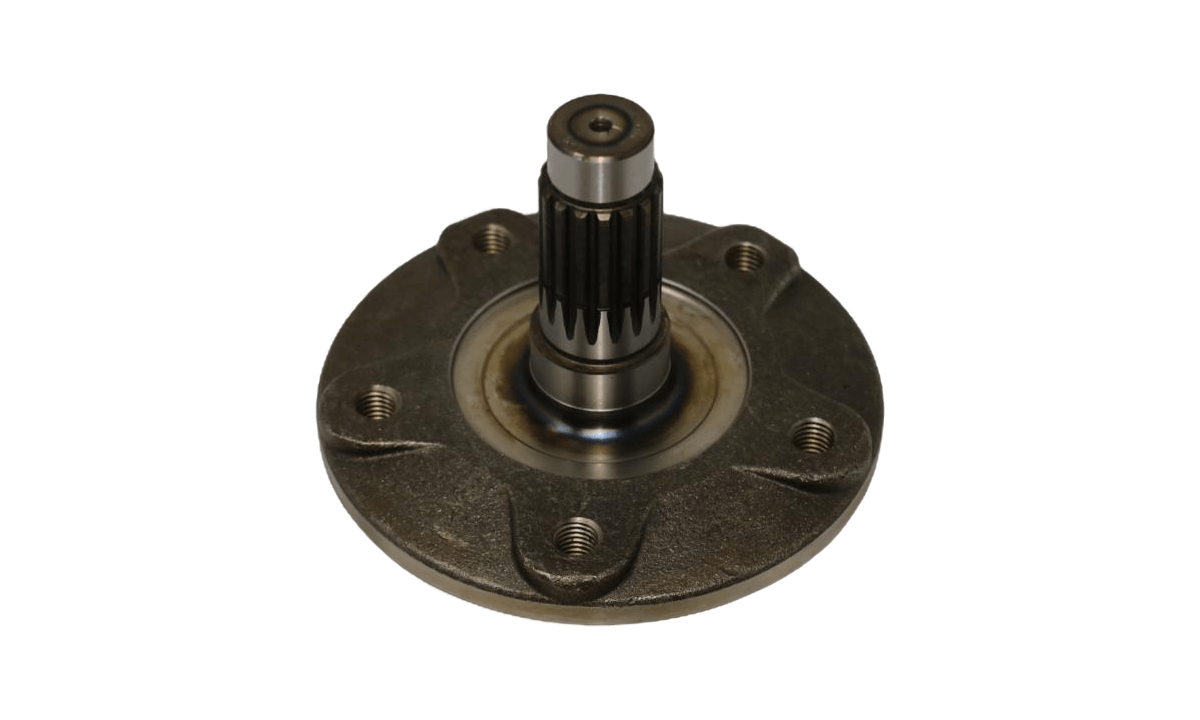 FRONT WHEEL SHAFT