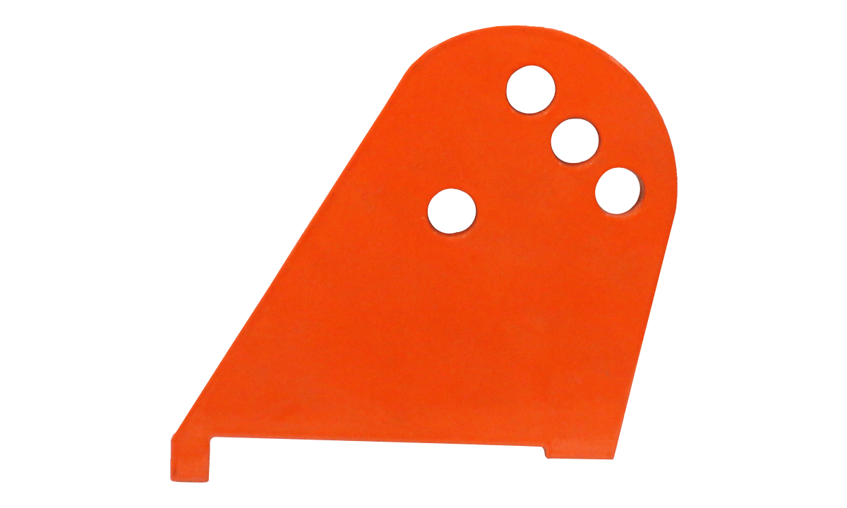 Bolt on Adjustable Deck Wheel