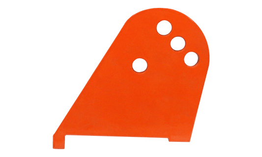 Bolt on Adjustable Deck Wheel