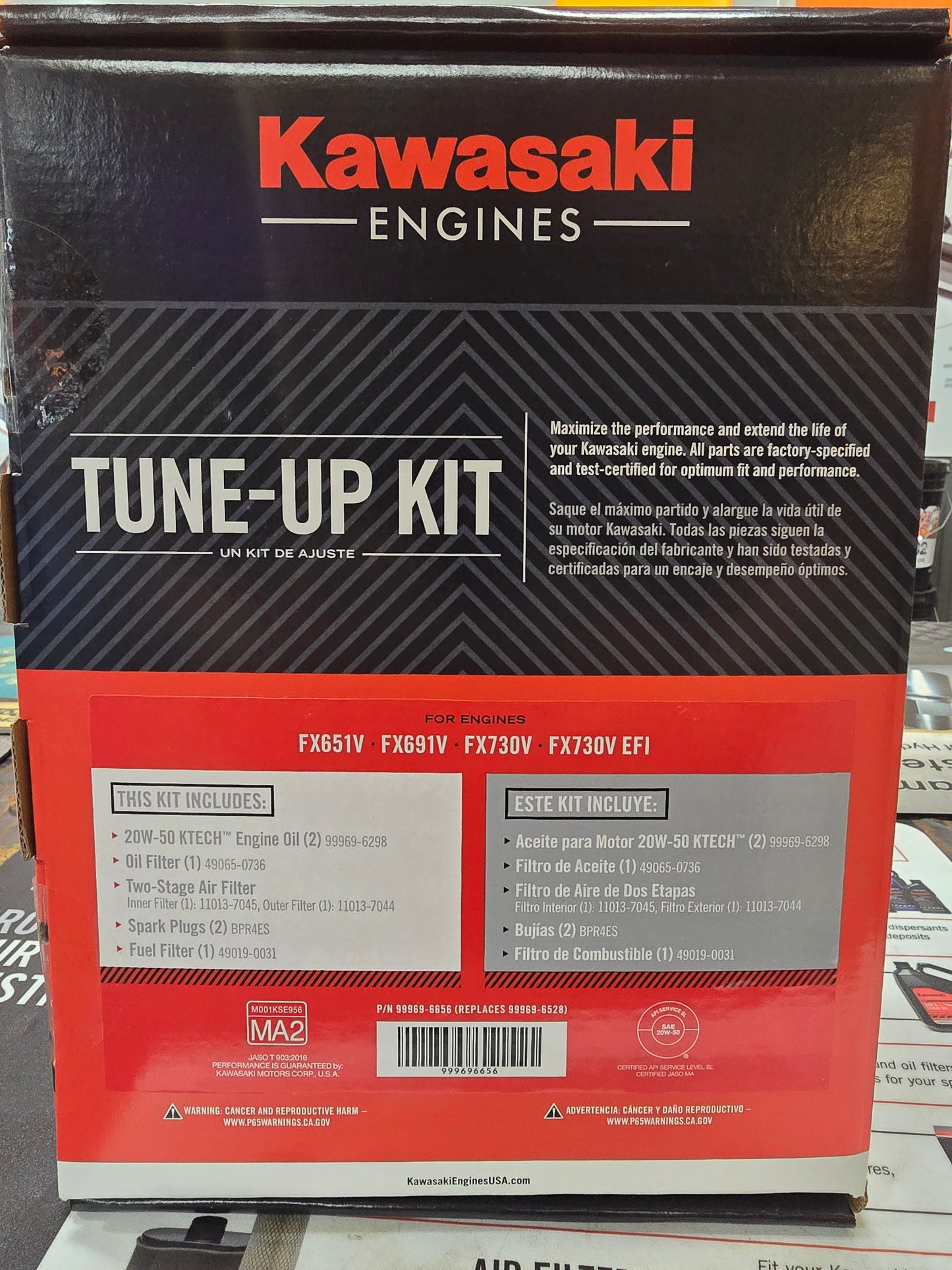 Kawasaki Tune-Up kit for FX651V-FX691V-FX730V-FX730V EFI