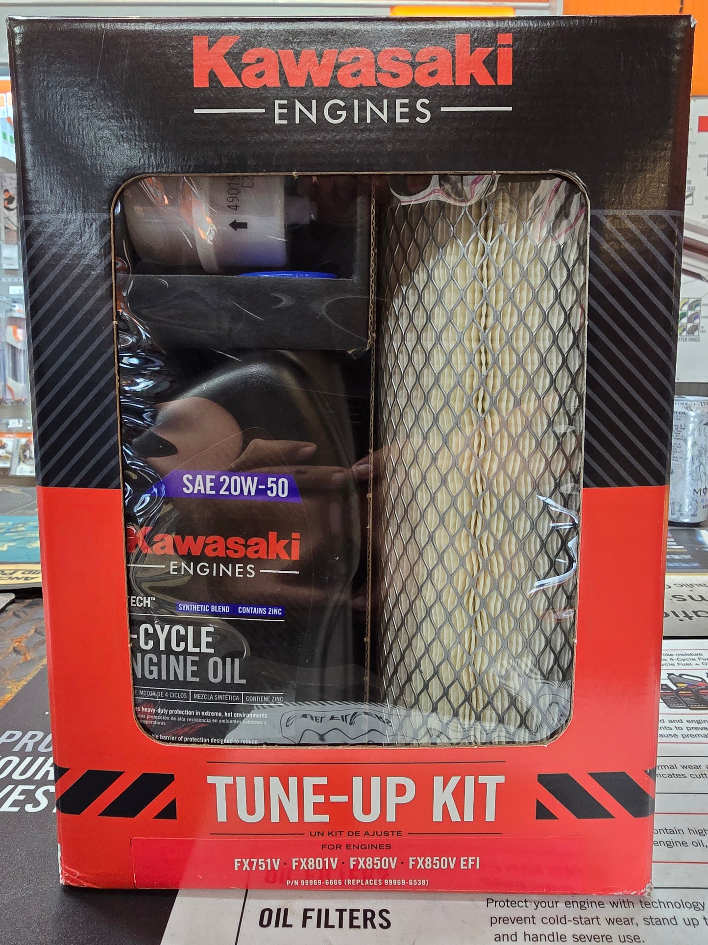 Kawasaki Tune-Up Kit for FX751V, FX801V, FX850V & FX850V EFI Engines