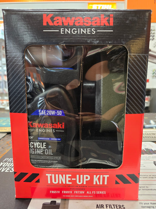 Kawasaki Tune-Up Kit for FR651V, FR691V, FR730V & All FS Series Engines