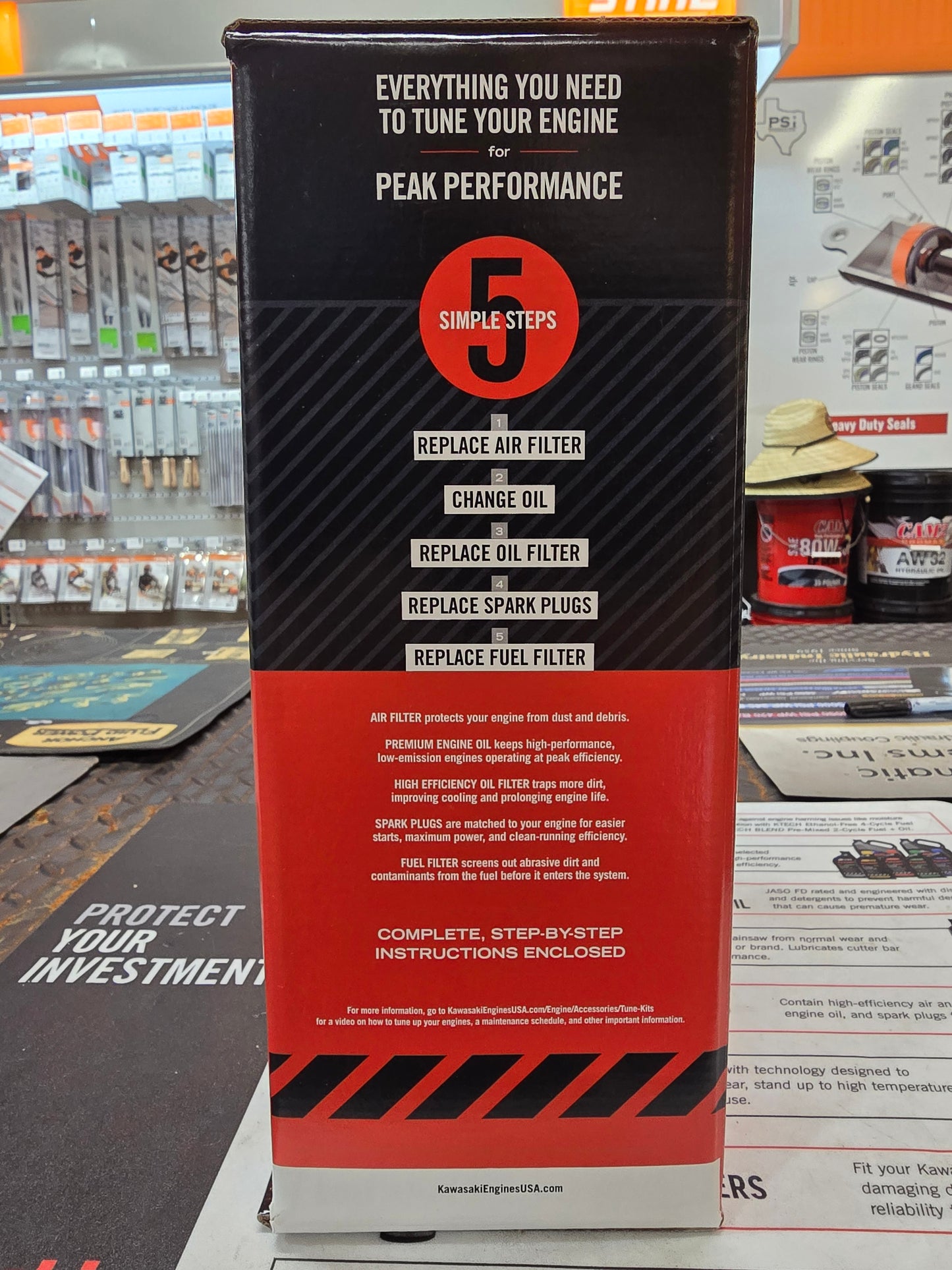 Kawasaki Tune-Up Kit for FR651V, FR691V, FR730V & All FS Series Engines