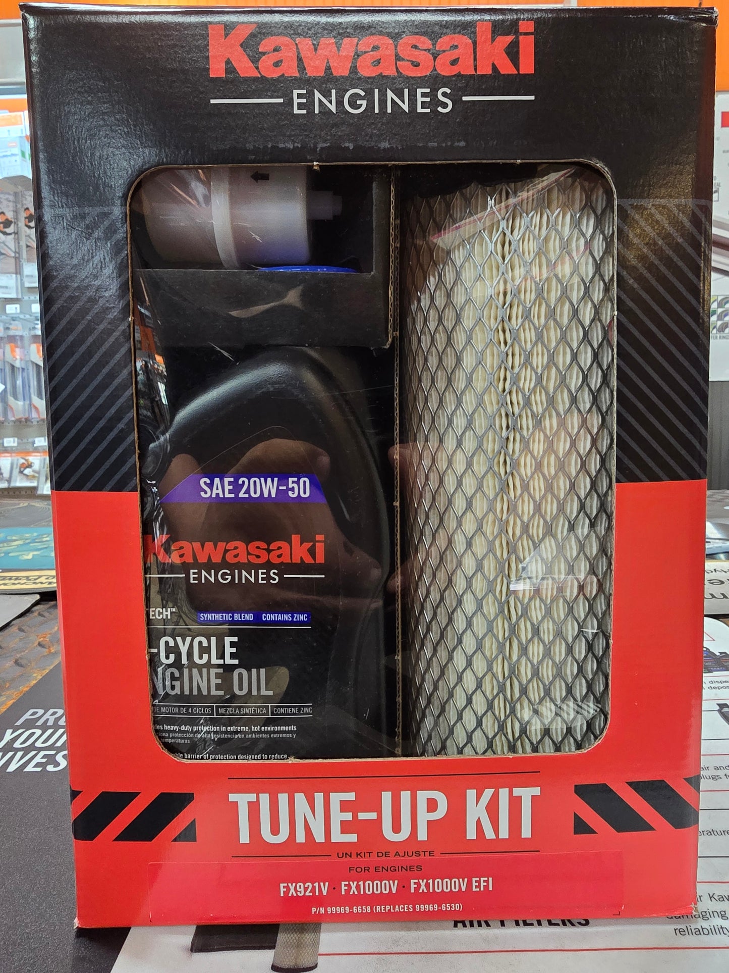 Kawasaki Tune-Up Kit for FX921V, FX1000V & FX1000V EFI Engines