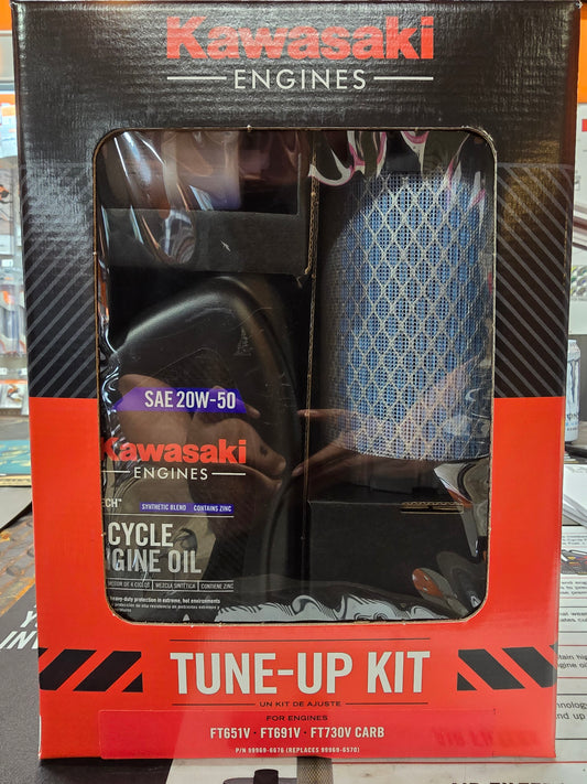 Kawasaki Tune-Up Kit for FT651V, FT691V & FT730V Carb Engines