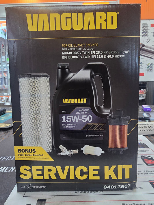 Vanguard All-In-One Service Kit Mid‑Block V‑Twin EFI – 28 HP, Big Block V‑Twin EFI – 37 HP & 40 HP
