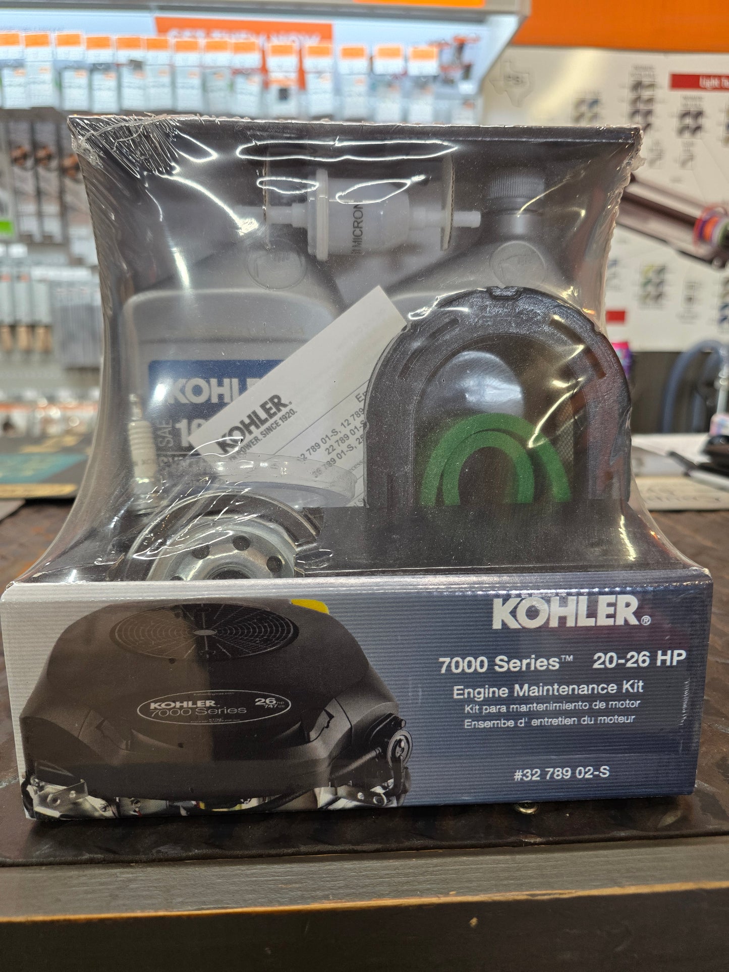 Kohler Engine Maintenance Kit for Kohler 7000 Series KT715-745 20-26 HP Twin Cylinder Engines