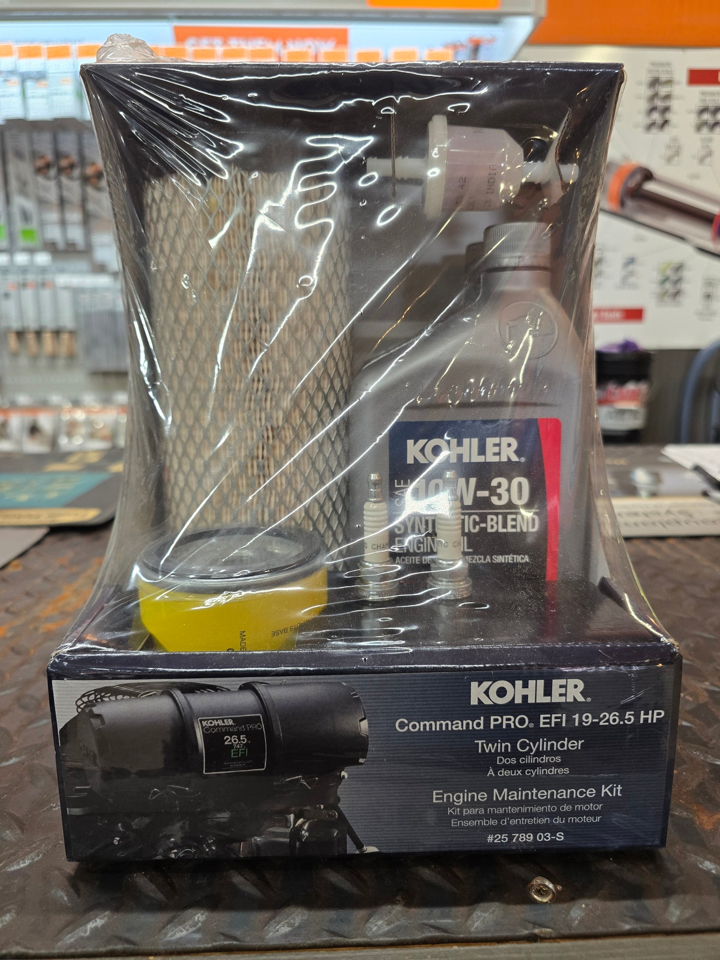KOHLER® Command PRO® EFI 19–26.5 HP Twin Cylinder Engine Maintenance Kit