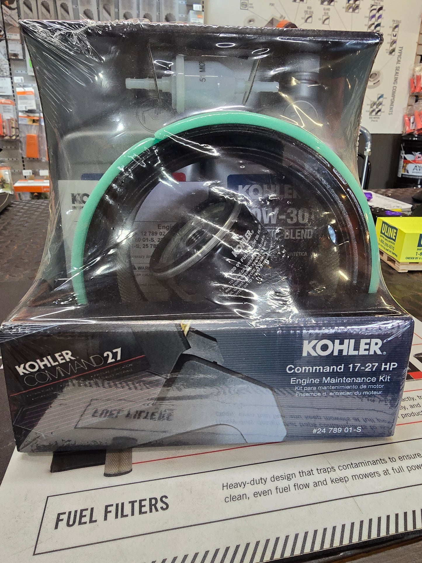 KOHLER® Command 17–27 HP Engine Maintenance Kit