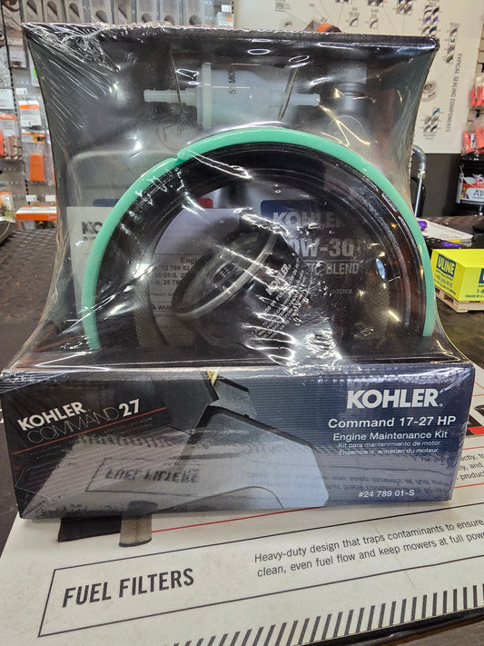 KOHLER® Command 17–27 HP Engine Maintenance Kit