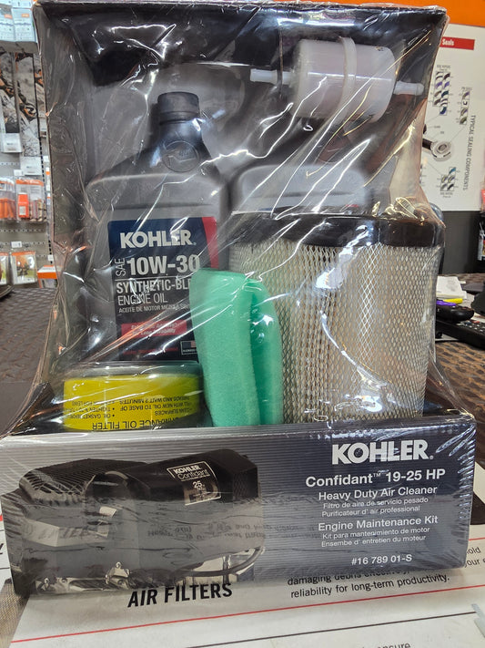 KOHLER® Confidant™ 19–25 HP Engine Maintenance Kit