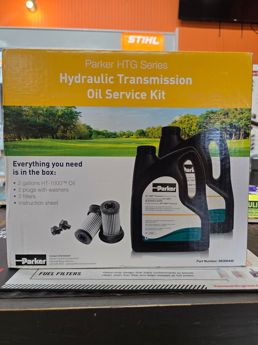 Parker® HTG Series Hydraulic Transmission Oil Service Kit