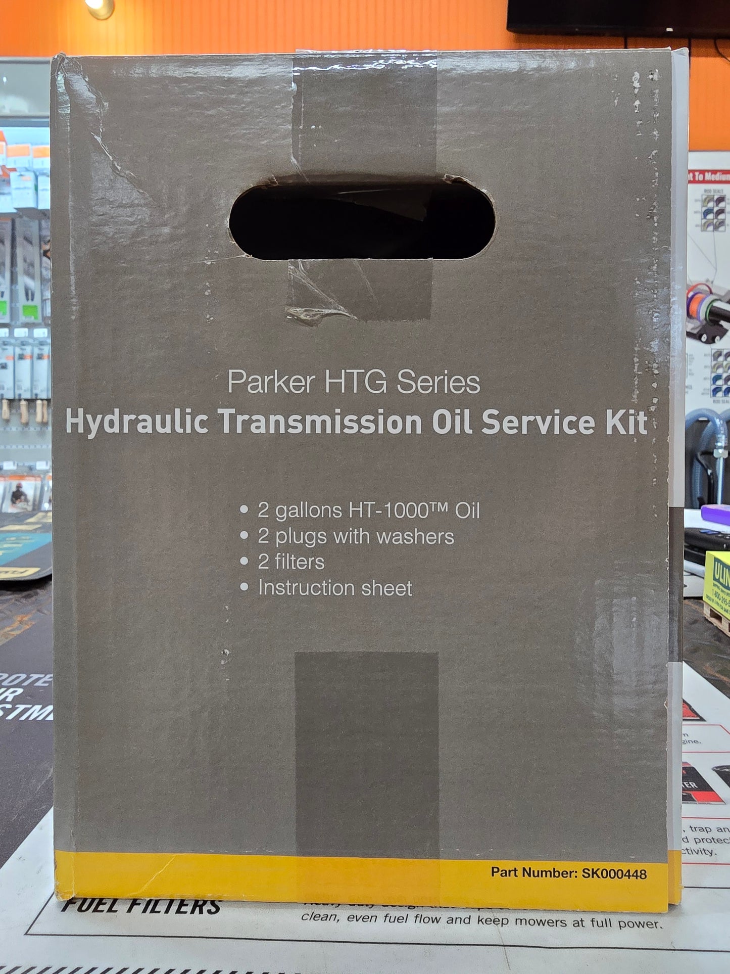 Parker® HTG Series Hydraulic Transmission Oil Service Kit