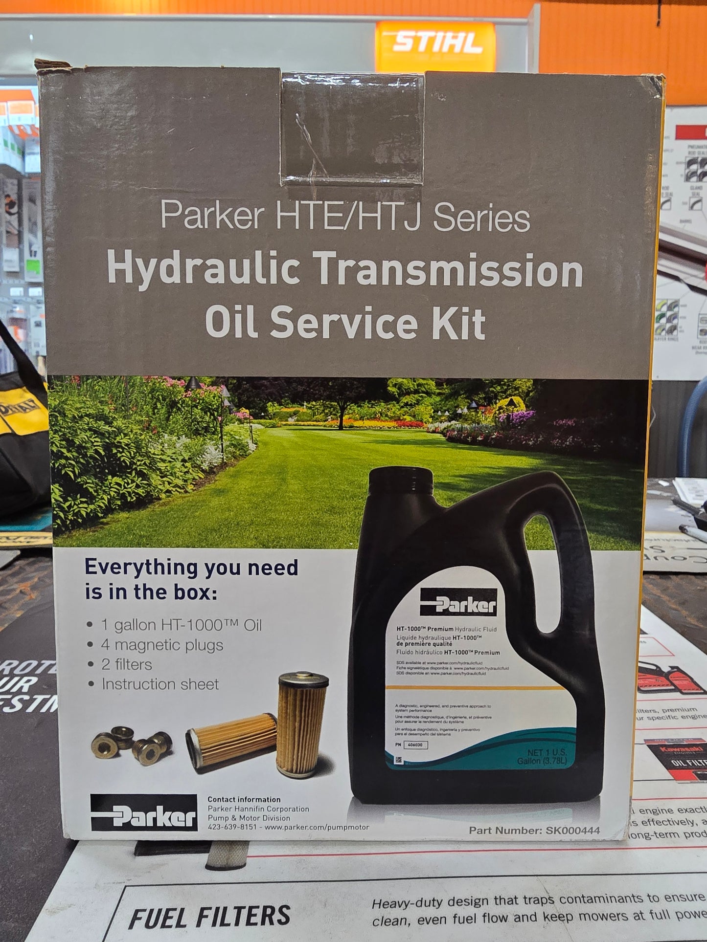 Parker® HTE/HTJ Series Hydraulic Transmission Oil Service Kit