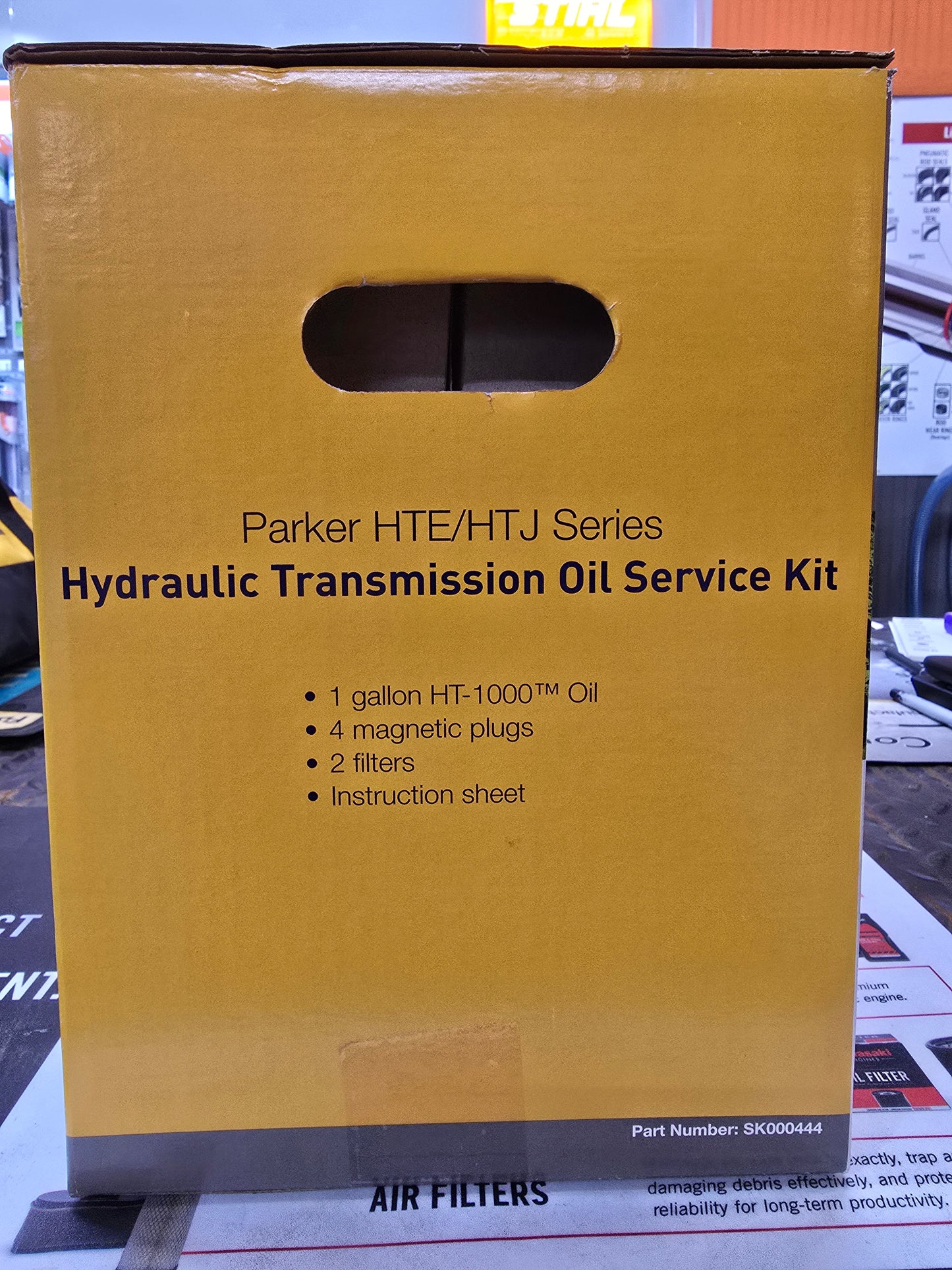 Parker® HTE/HTJ Series Hydraulic Transmission Oil Service Kit