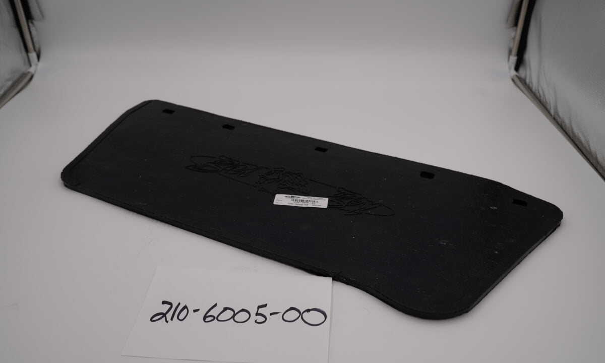 Discharge Chute (Rubber Component)