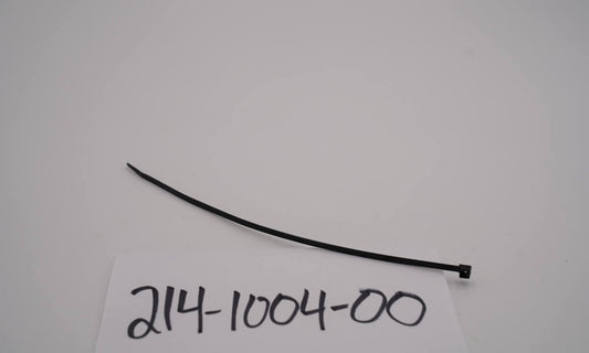 12 Black Plastic Tie