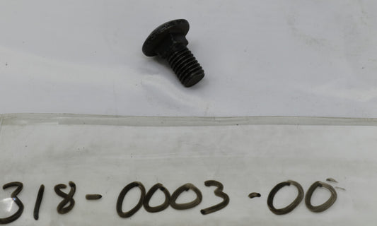 1/2X1 Black Carriage Bolt Gr5