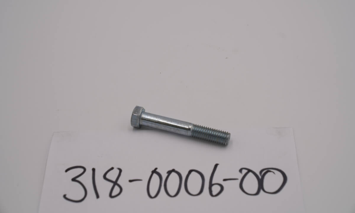 1/2x3.25 Gr2 Hex Bolt-Coarse