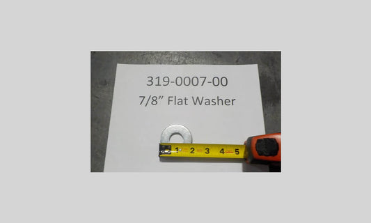 7/8" Flat Washer