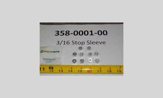 3/16 Stop Sleeve
