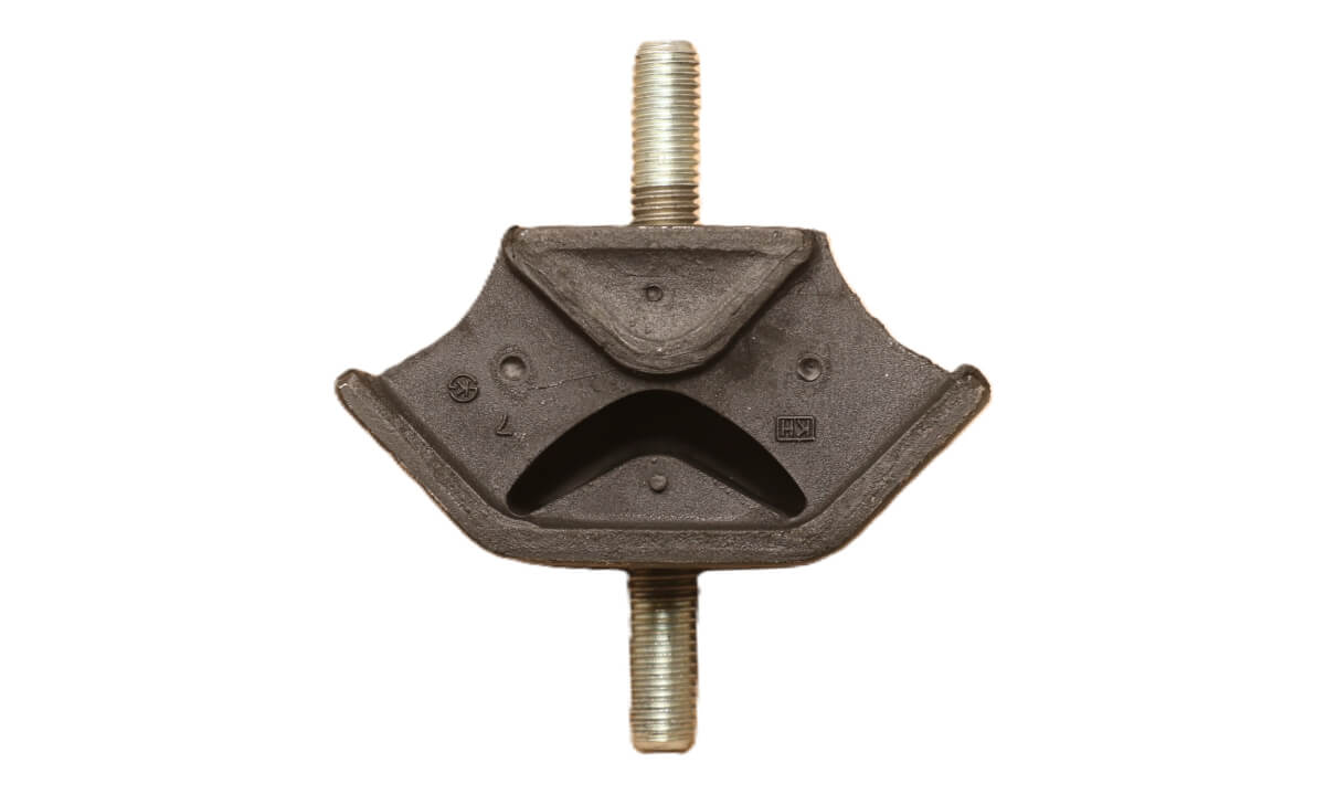 RUBBER , E/G MOUNT
