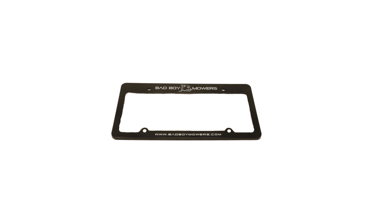 License Plate Frame
