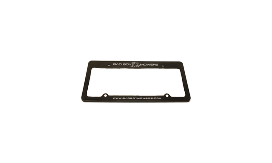 License Plate Frame