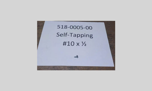 Self Tapping #10 x 1/2