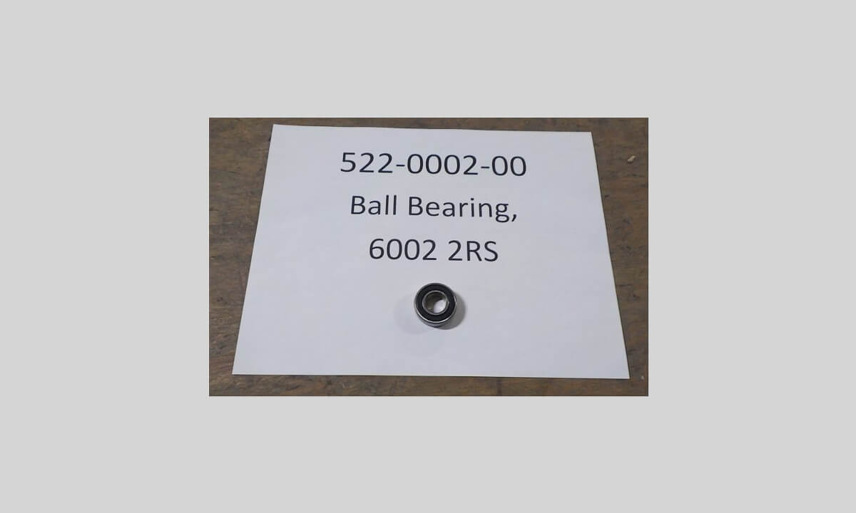 Ball Bearing, 6002 2RS