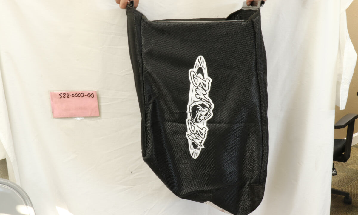 25" GRS. Bag, HGH VNT SFT BTM