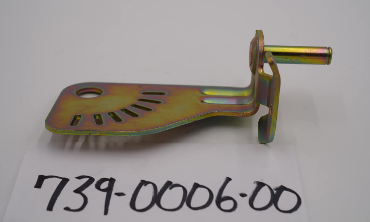 Swivel Wheel Bracket LH