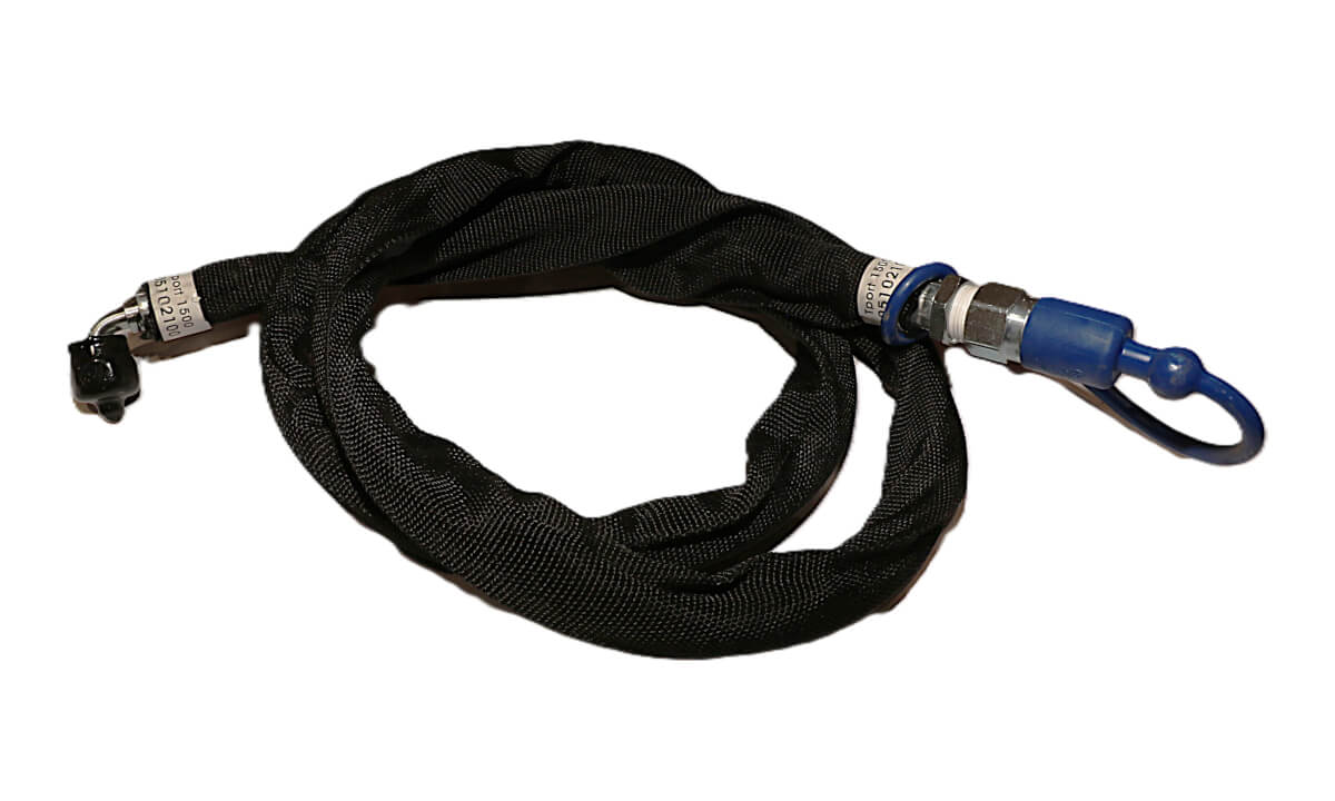 T PORT HOSE SUB ASSY