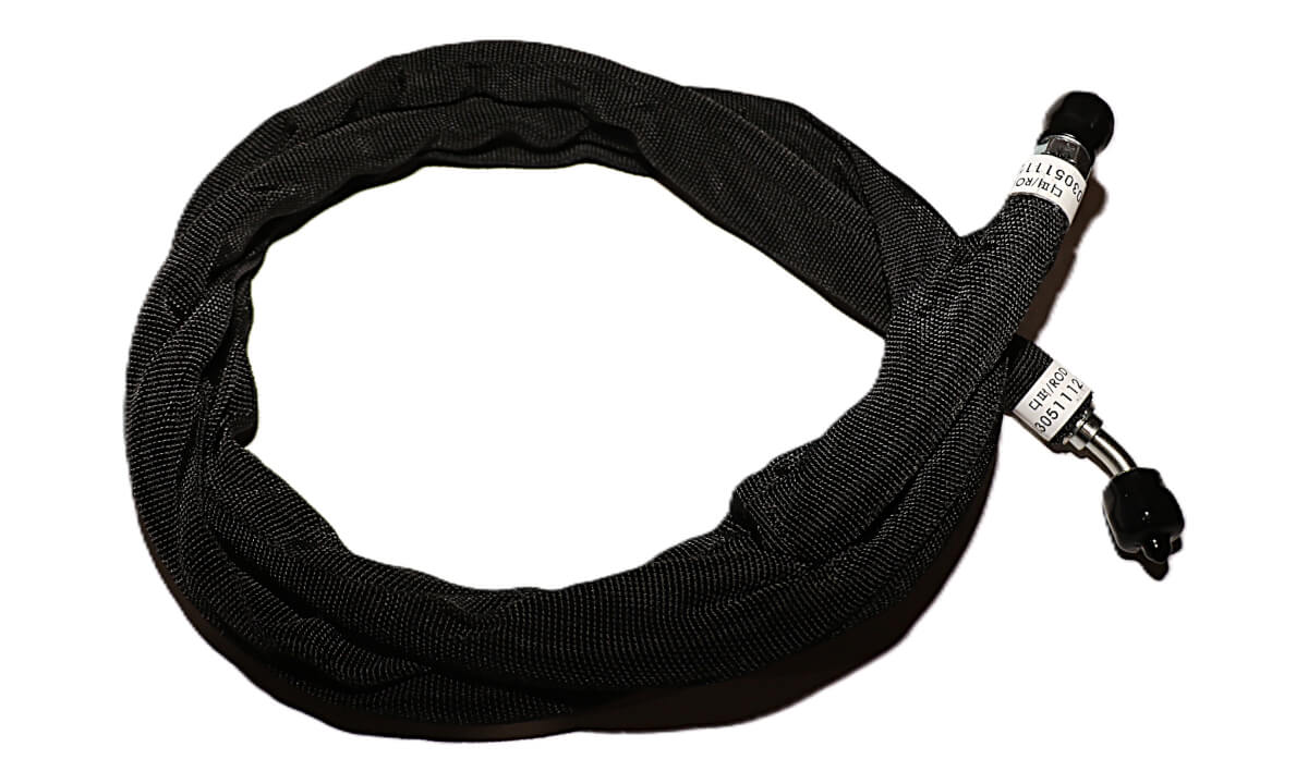 HYD HOSE , DIPPERSTICK CYL ROD