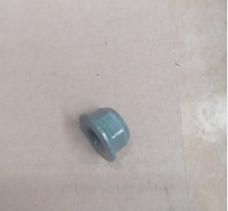 Hexagon Flange Locked Nut M6