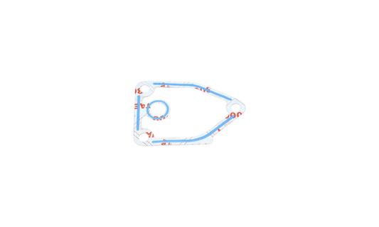 GASKET,FILTER HEAD for BB4025H/BB4035H/BB4035CH