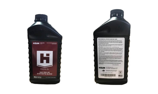 Oil, 10w40 Synthetic Blend, Case.  12 bottles/per