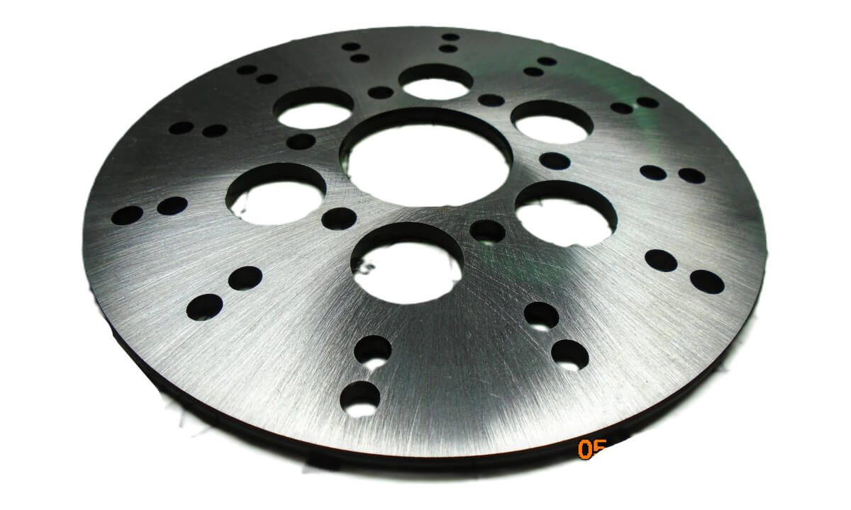Parking Disc Brake Plate