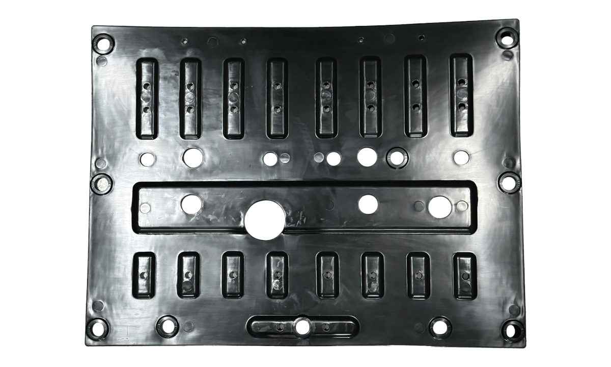 Middle Bottom Protective Plate
