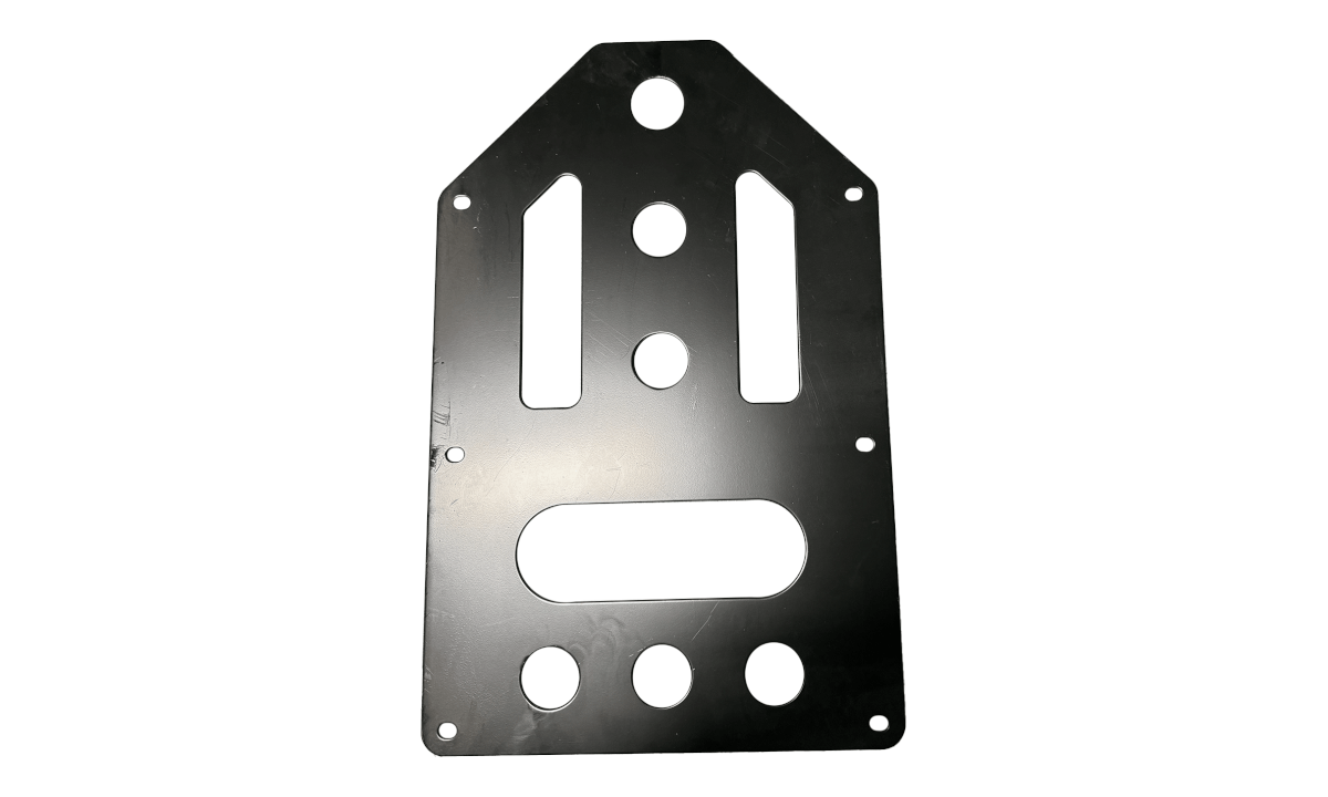 Protective Plate, Rear Axle